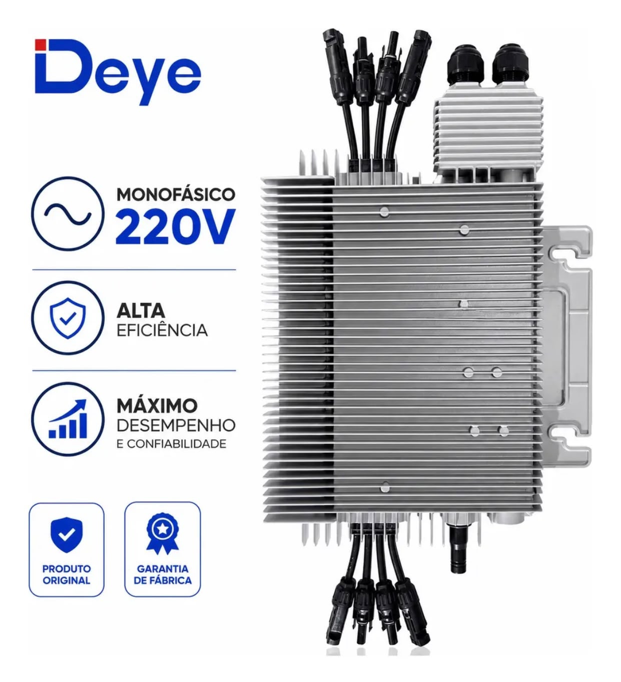 MICRO-INVERSOR DEYE-S2.25K-G4 220V MONO
