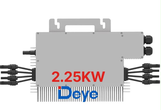 MICRO-INVERSOR DEYE-S2.25K-G4 220V MONO - Imagem 2