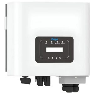 INVERSOR DEYE AFCI MONOFASICO 6K ON GRID 220V 2MPPT